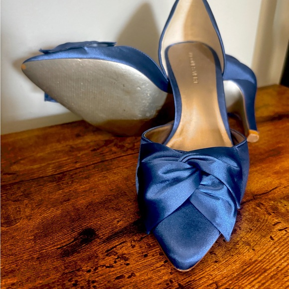 Mid Satin Heel - Picture 4 of 5